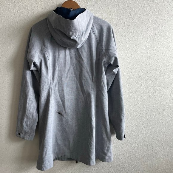 Columbia Women's Dusk 2 Dawn Omni Heat Light Grey Jacket Size S Style WL2111 - Picture 9 of 15